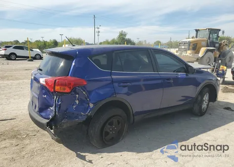 2015 Toyota Rav4 Le z USA, uszkodzony, nr VIN 2T3ZFREV1FW198221